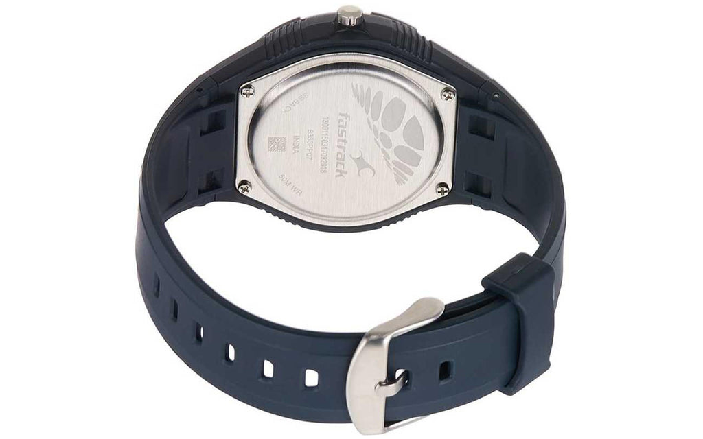 Fastrack 9333PP07 Black Fiber Analog Men's Watch | Watch | Better Vision