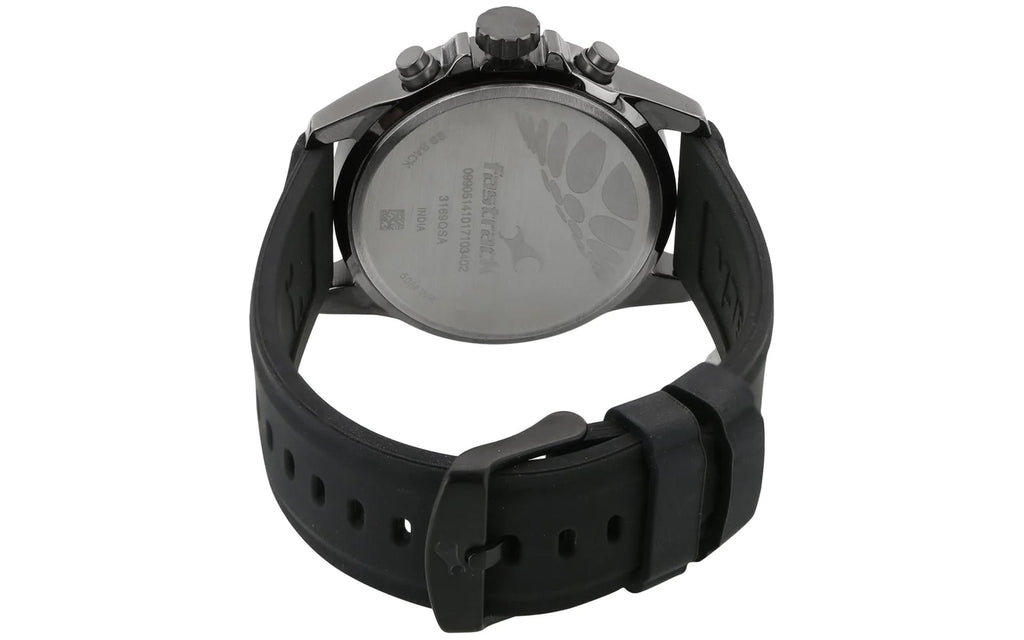 Fastrack 3169QP01 Black Metal Analog Men's Watch - Better Vision