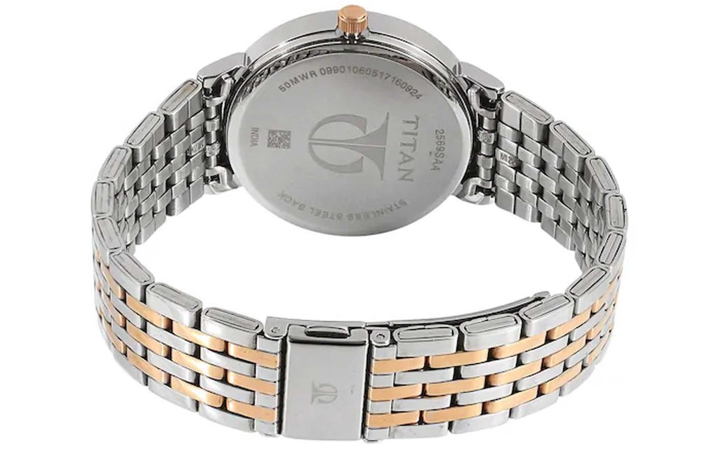 Titan NM2569KM03 Gray Metal Analog Women's Watch | Watch | Better Vision