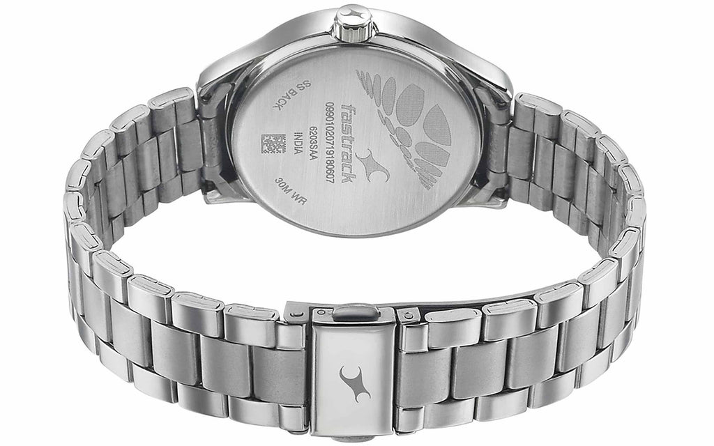 Fastrack 6203SM02 Black Metal Analog Women's Watch | Watch | Better Vision
