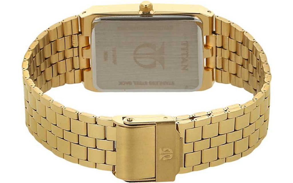 Titan NJ1918YM13 Ivory Metal Analog Men's Watch | Watch | Better Vision