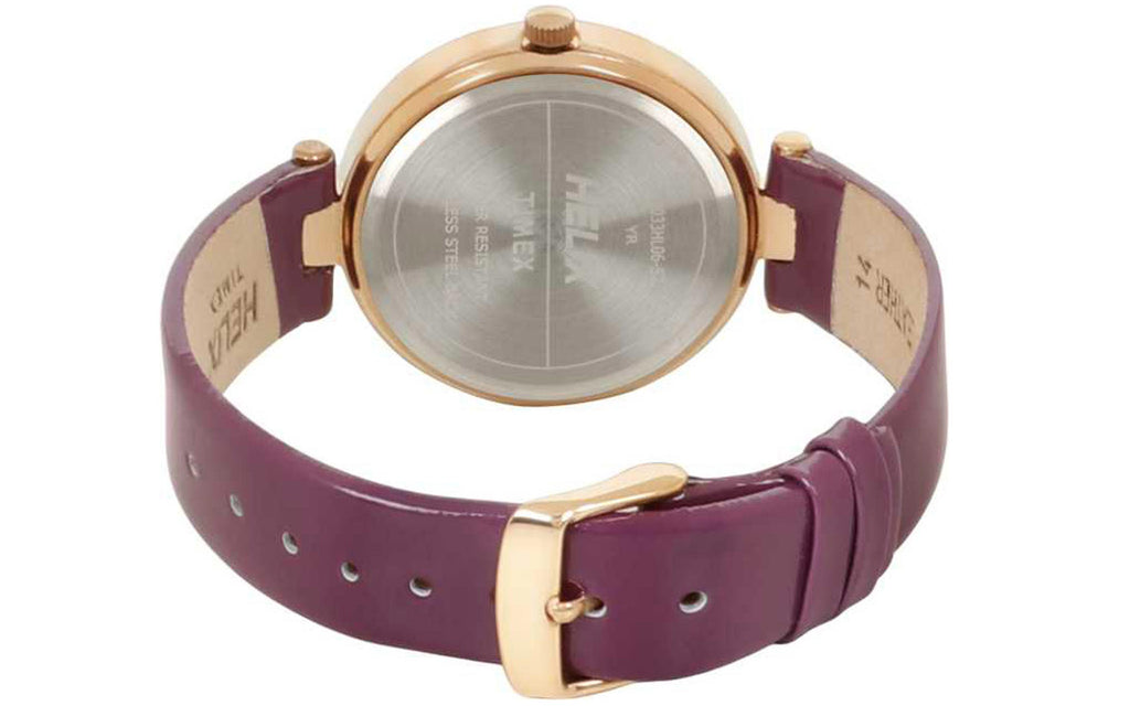 Timex TW033HL06 Purple Metal Analog Women's Watch | Watch | Better Vision