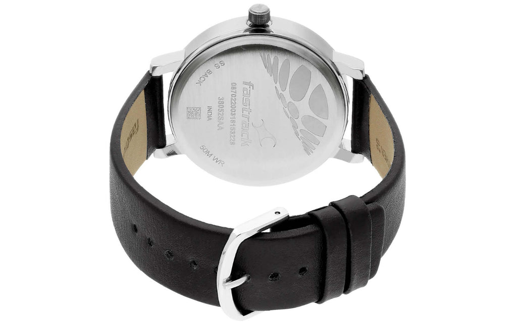 Fastrack NM38052SL02 Black Metal Analog Men's Watch | Watch | Better Vision