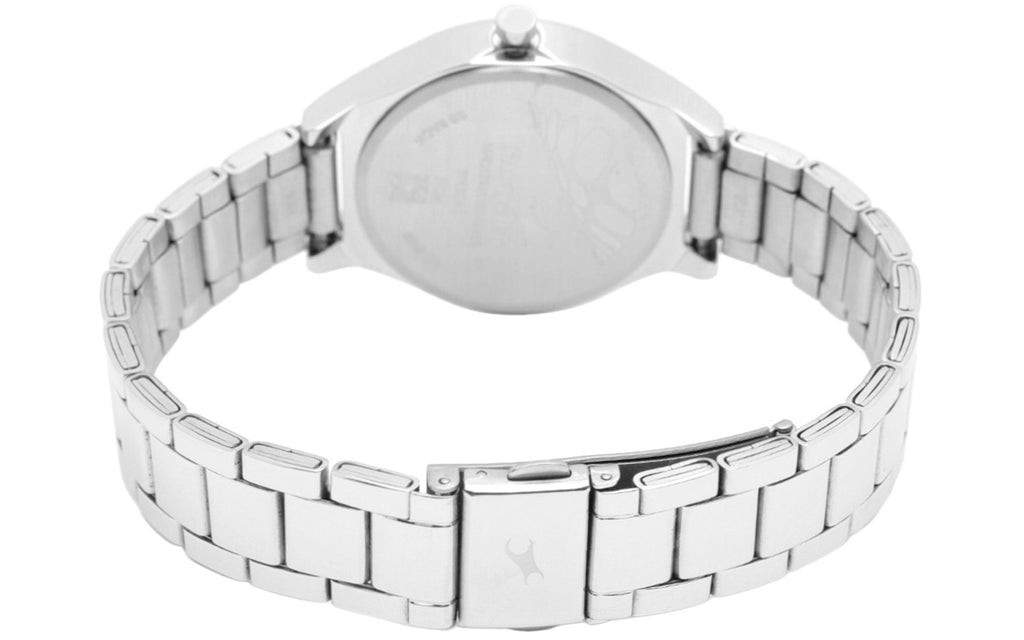 Fastrack NL6152SM01 Silver Metal Analog Women's Watch | Watch | Better Vision