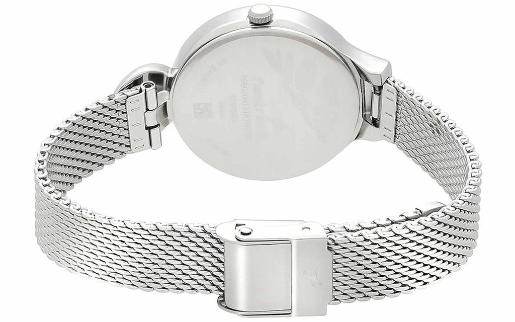 Fastrack NM6181SM02 White Metal Analog Women's Watch | Watch | Better Vision
