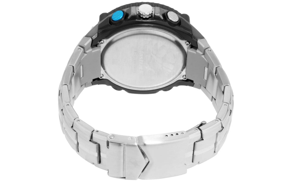 Fastrack 38053PM02 Gray Metal Digital+Analog Men's Watch - Better Vision