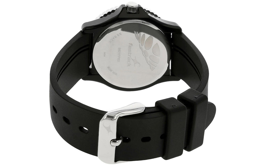 Fastrack NM9827PP02 Black Metal Analog Women's Watch | Watch | Better Vision
