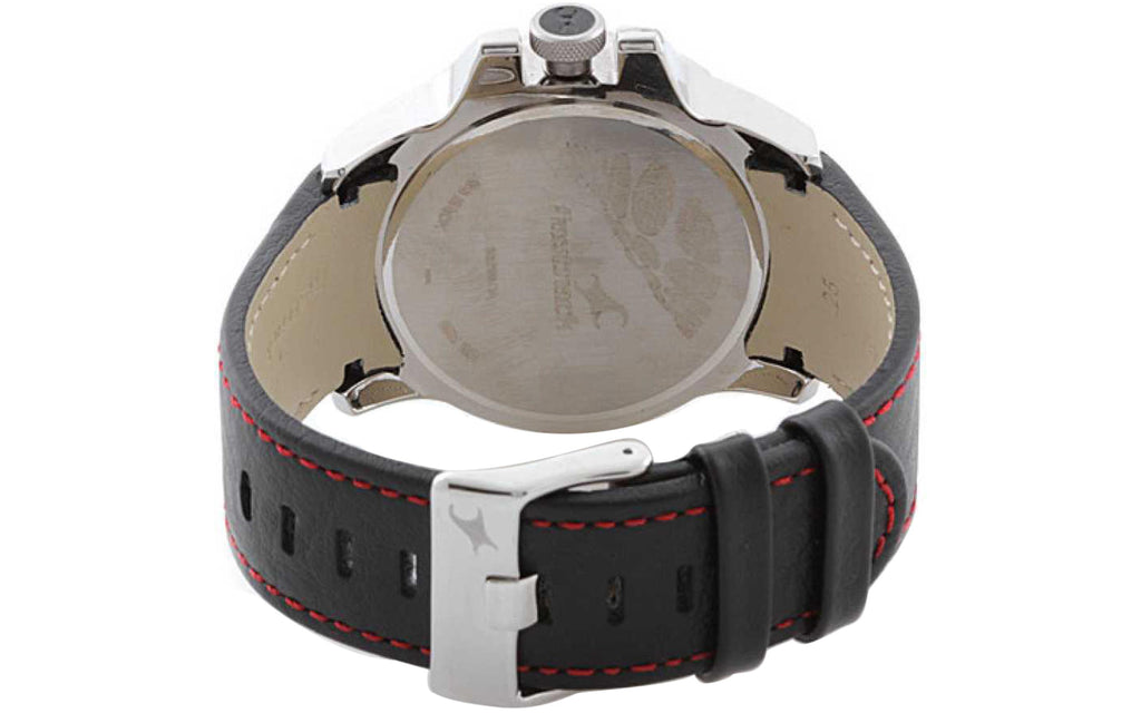 Fastrack 3029SL03 Black Metal Analog Men's Watch - Better Vision