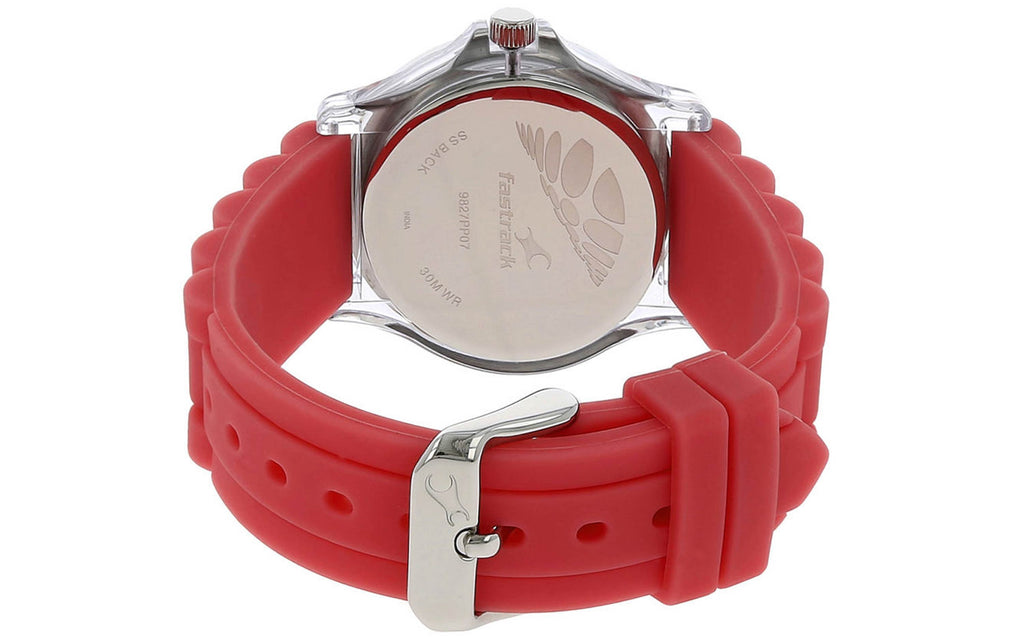 Fastrack NM9827PP07 White Metal Analog Women's Watch | Watch | Better Vision