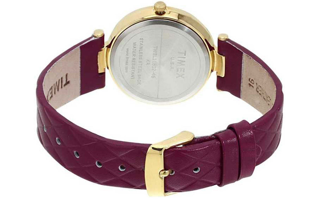 Timex TWEL11802 Purple Metal Analog Women's Watch | Watch | Better Vision