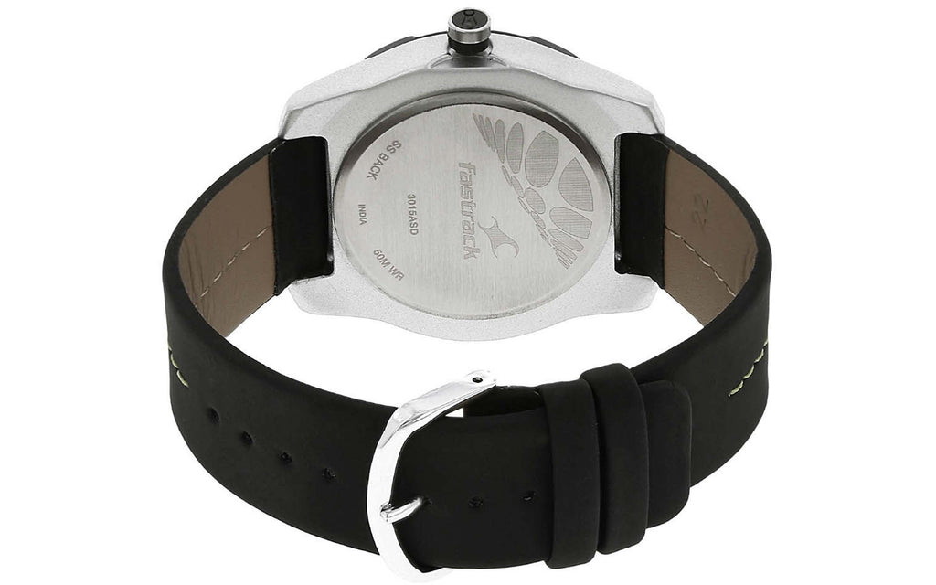 Fastrack NM3015AL02 Gray Metal Analog Men's Watch | Watch | Better Vision