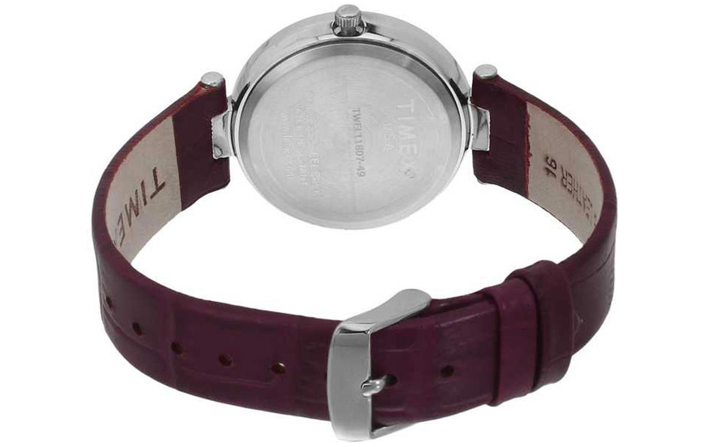 Timex TWEL11807 Purple Metal Analog Women's Watch | Watch | Better Vision
