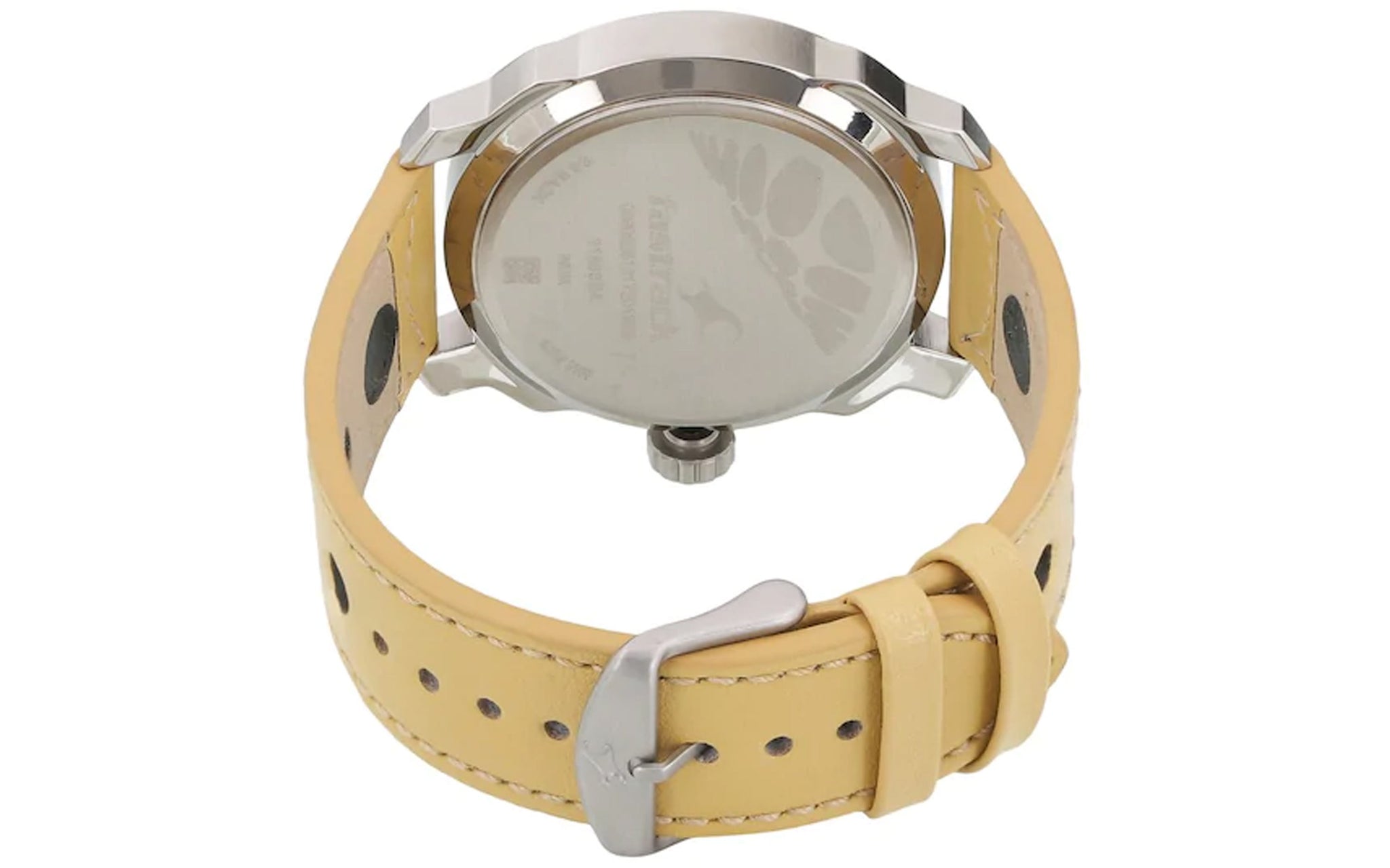 Fastrack 3168SL01 Gray Metal Analog Watch for Men Better Vision