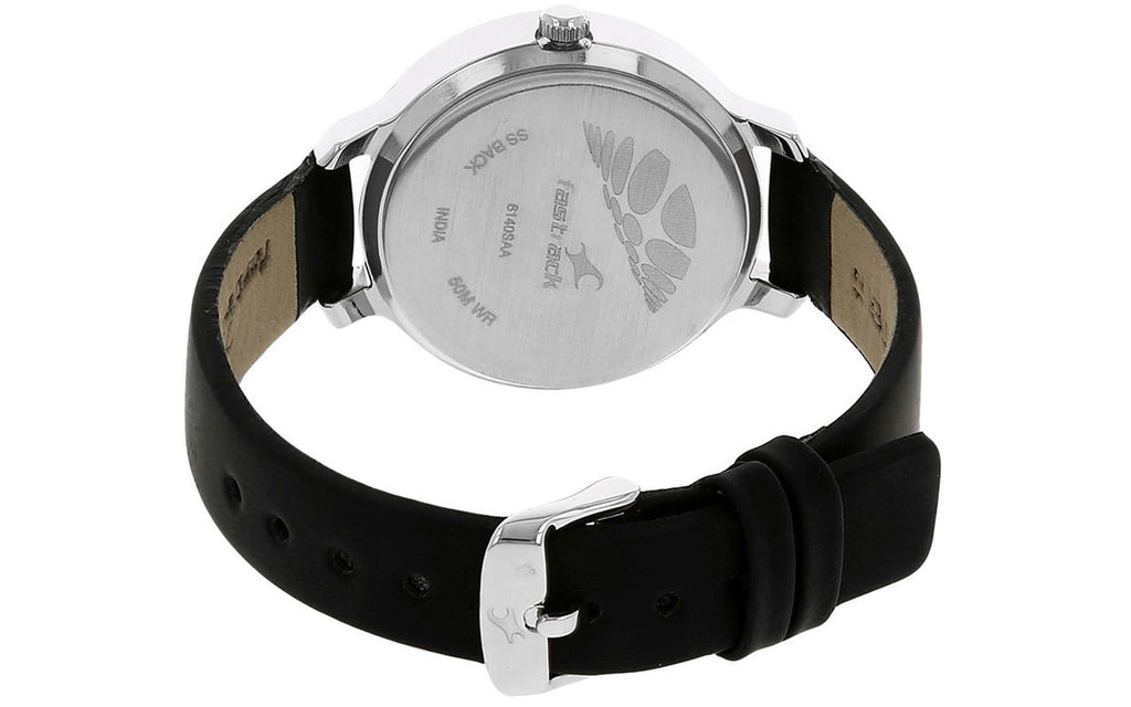 Fastrack NK6140KL01 Black Metal Analog Women's Watch | Watch | Better Vision