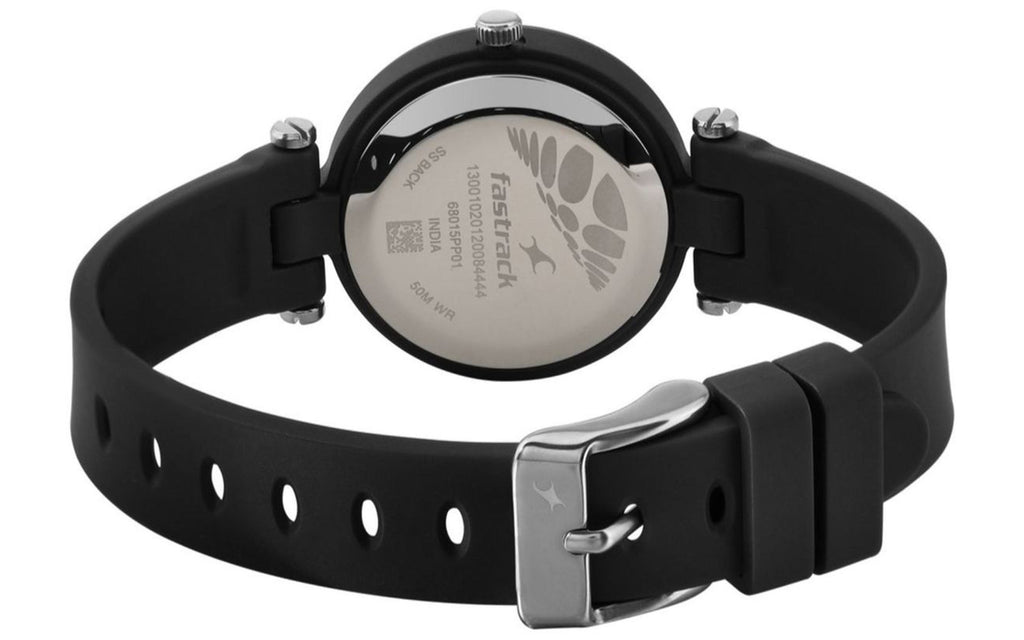 Fastrack 68015PP01 Gray Metal Analog Women's Watch | Watch | Better Vision
