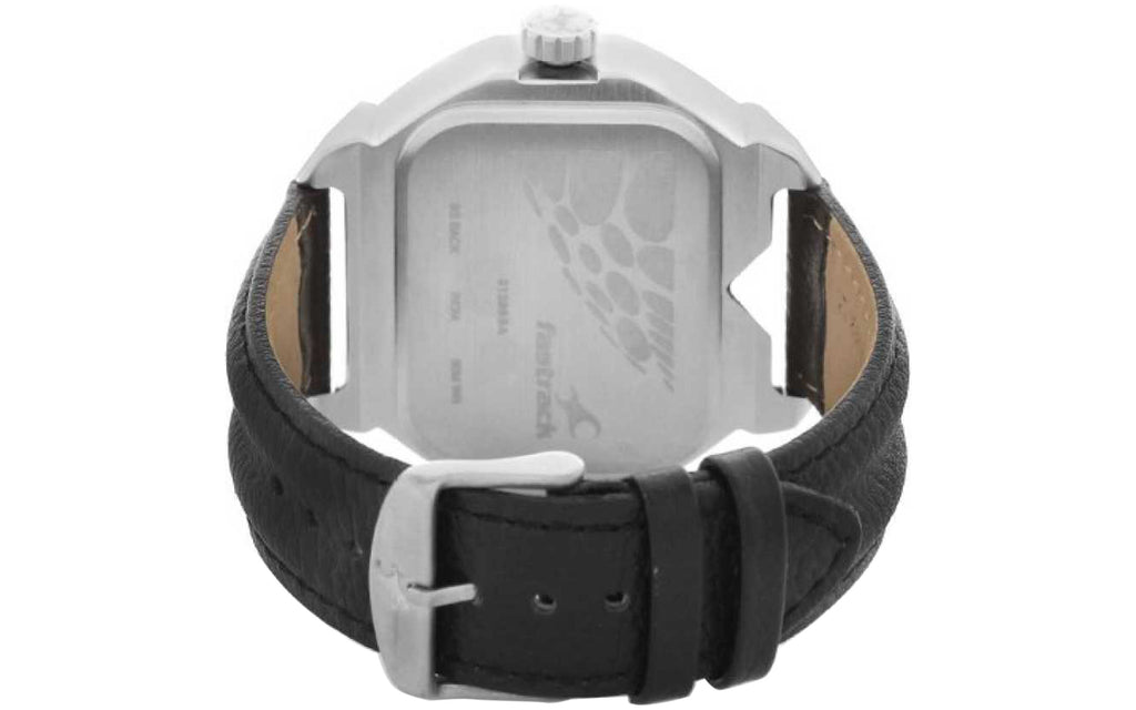 Fastrack 3129SL02 Black Metal Analog Men's Watch - Better Vision