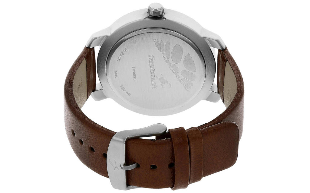 Fastrack NM3120SL01 White Metal Analog Men's Watch | Watch | Better Vision