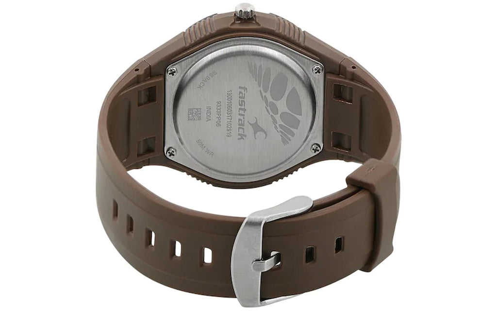 Fastrack 9333PP06J Brown Metal Analog Men's Watch | Watch | Better Vision