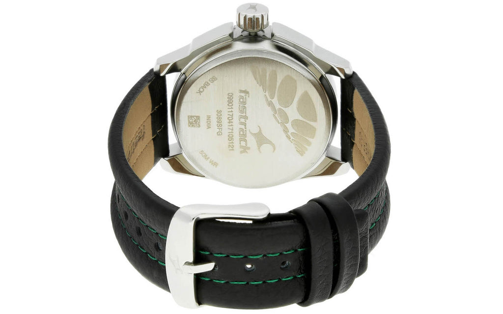 Fastrack NM3089SL03 Green Metal Analog Men's Watch | Watch | Better Vision