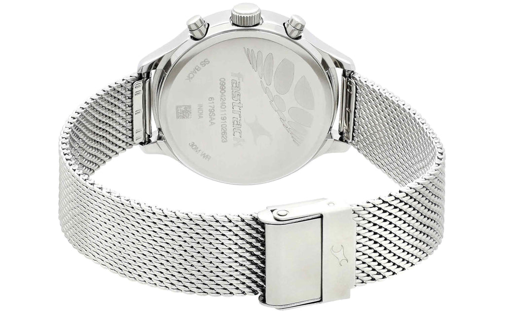Fastrack NM6179SM01 White Metal Analog Women's Watch | Watch | Better Vision