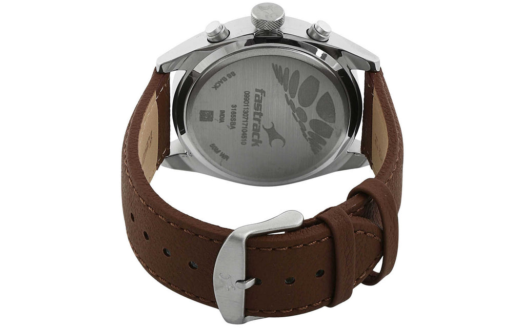 Fastrack NM3165SL01 Brown Metal Analog Men's Watch | Watch | Better Vision