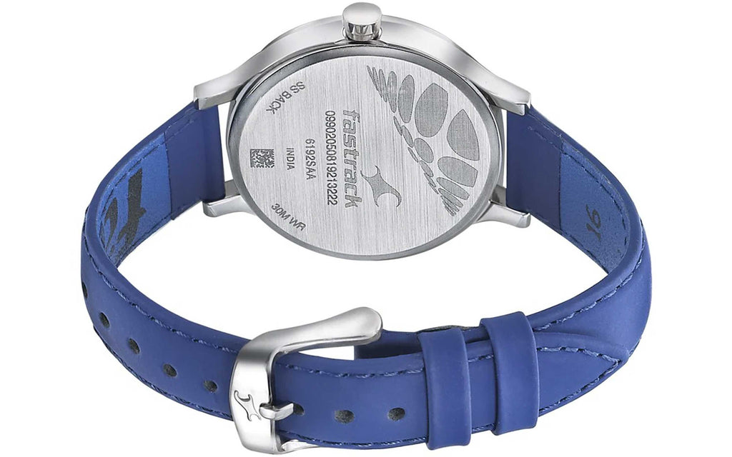 Fastrack 6192SL02 Blue Metal Analog Women's Watch | Watch | Better Vision