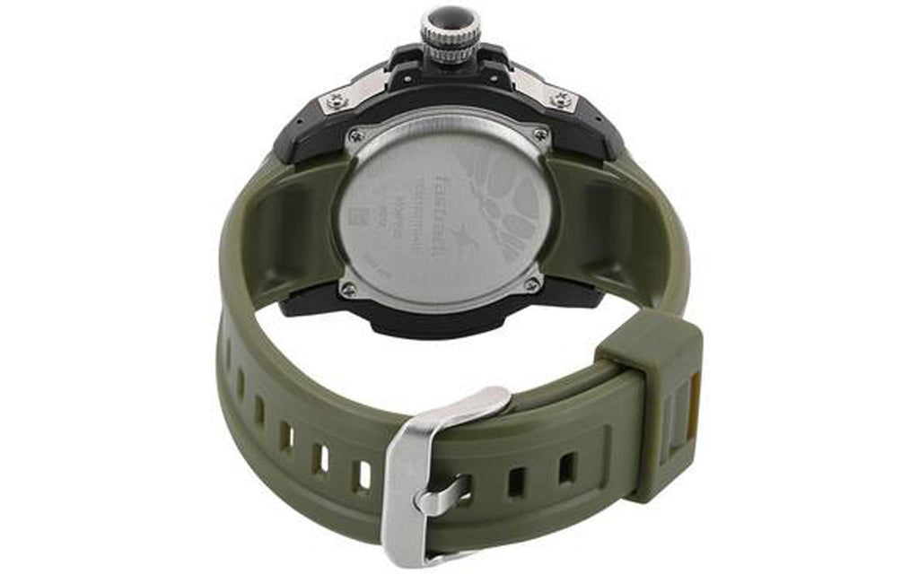 Fastrack NK9334PP05 Green Fiber Analog Men's Watch | Watch | Better Vision