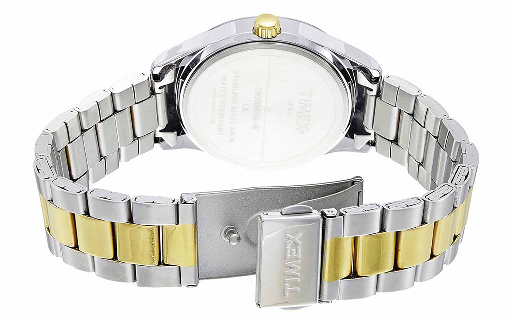 Timex TW000W204 White Metal Analog Women's Watch | Watch | Better Vision