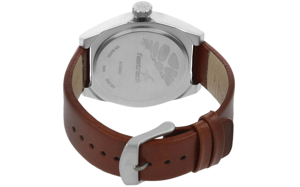 Fastrack NM3110SL01 White Metal Analog Men's Watch | Watch | Better Vision