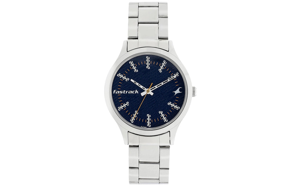 Fastrack 6180SM02 Blue Metal Analog Women's Watch | Watch | Better Vision
