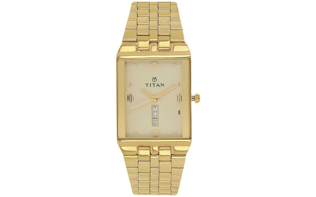 Titan NJ1918YM13 Ivory Metal Analog Men's Watch | Watch | Better Vision