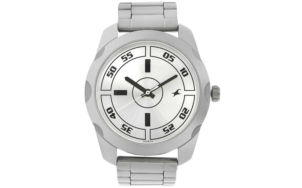 Fastrack NM3121SM01 White Metal Analog Men's Watch | Watch | Better Vision