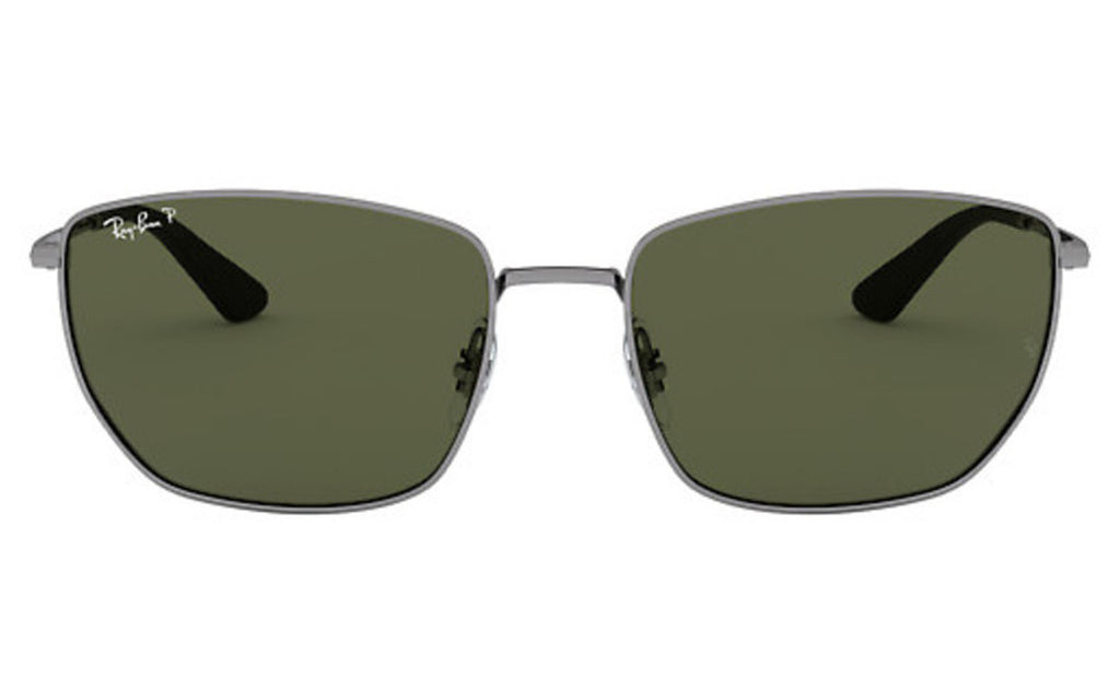 Ray Ban Rectangle RB 3653 004/9A Sunglass | Sunglass | Better Vision