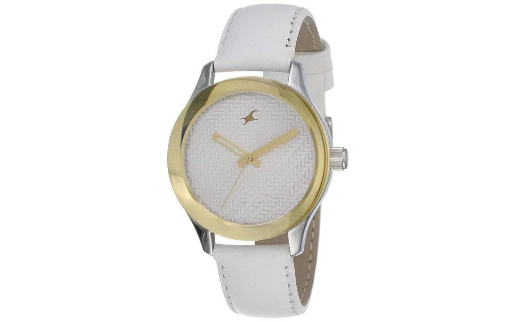 Fastrack NK6078SL02C Silver Metal Analog Women's Watch | Watch | Better Vision