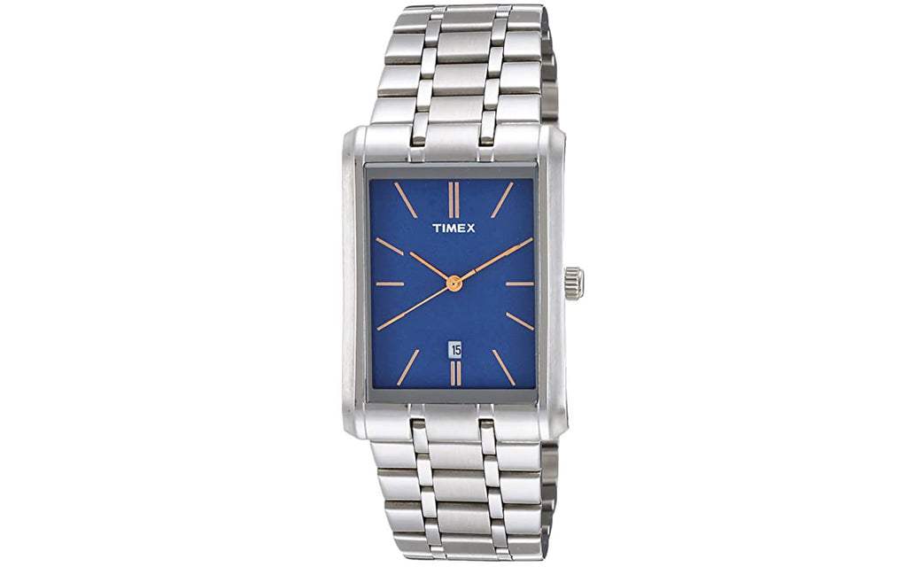 Timex TI000M70200 Blue Metal Analog Men's Watch | Watch | Better Vision