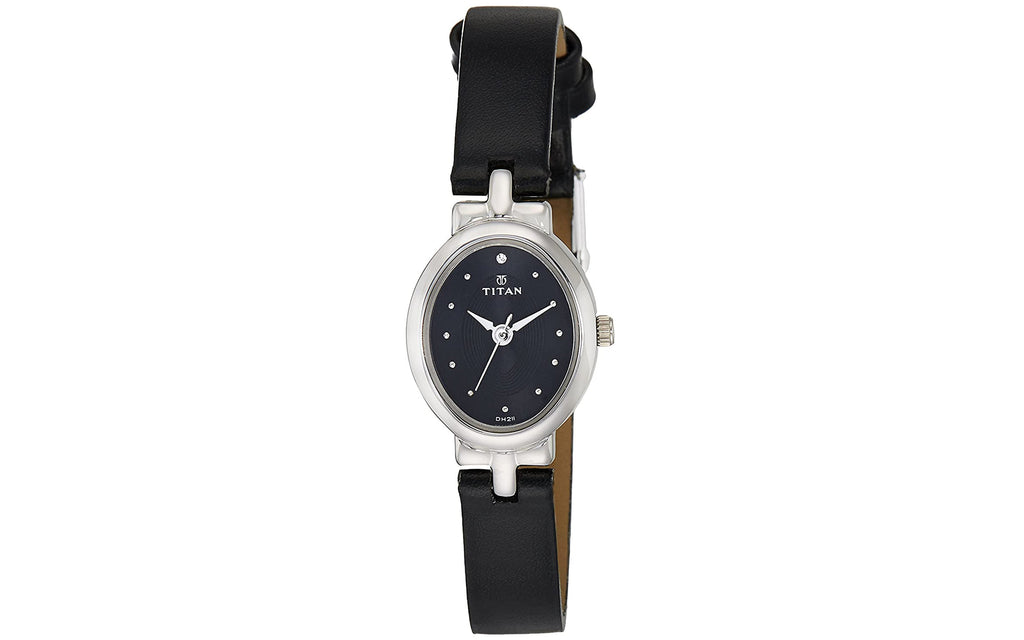 Titan NM2594SL01 Black Metal Analog Women's Watch | Watch | Better Vision