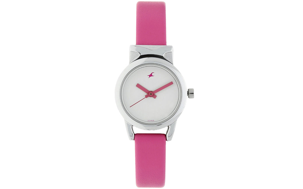 Fastrack NM6088SL01 White Metal Analog Women's Watch | Watch | Better Vision