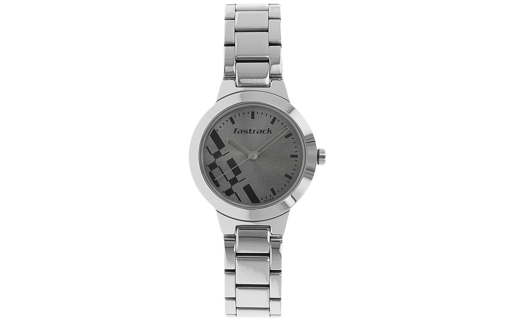 Fastrack NM6150SM01 Silver Metal Analog Women's Watch | Watch | Better Vision