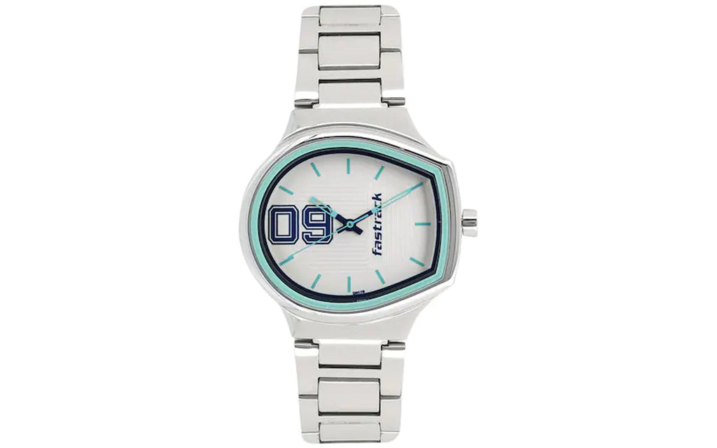 Fastrack NL6175SM01 White Metal Analog Women's Watch | Watch | Better Vision