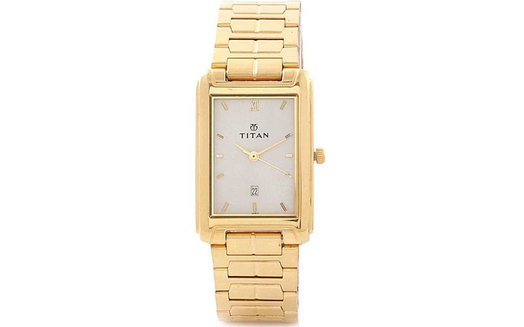 Titan NC1310YM02 Gold Metal Analog Men's Watch | Watch | Better Vision