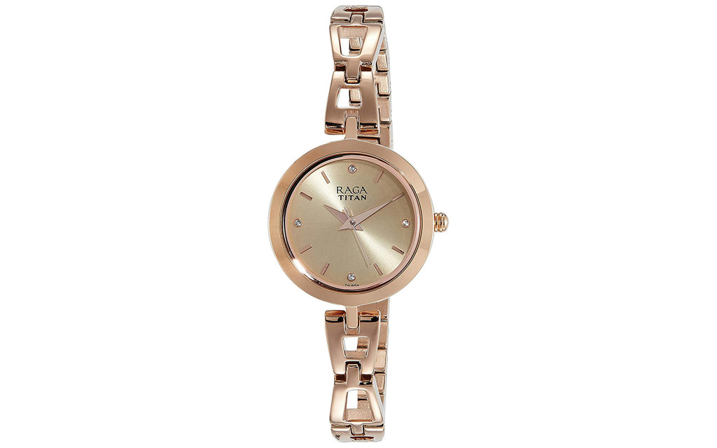 Titan NM2540WM06 White Metal Analog Women's Watch | Watch | Better Vision