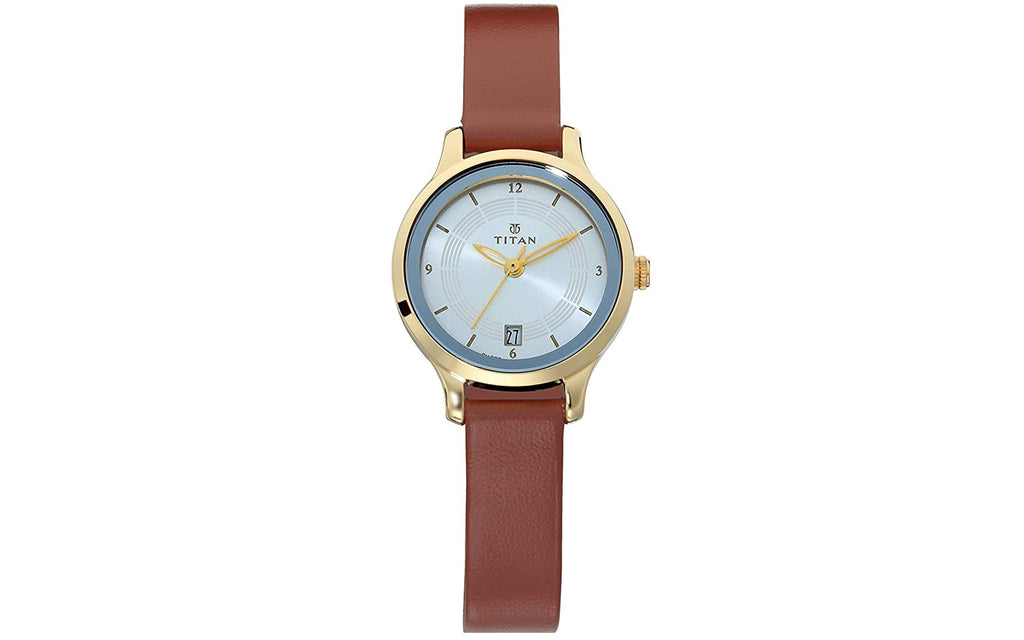 Titan NM2602YL01 White Metal Analog Women's Watch | Watch | Better Vision