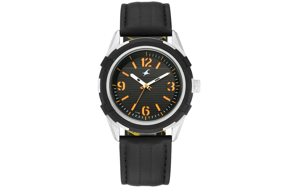 Fastrack 3225KL01 Black Metal Analog Men's Watch - Better Vision