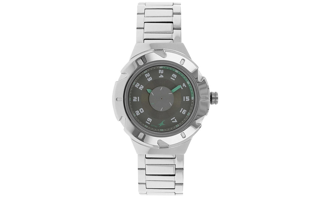 Fastrack NK6157SM01 Gray Metal Analog Women's Watch | Watch | Better Vision