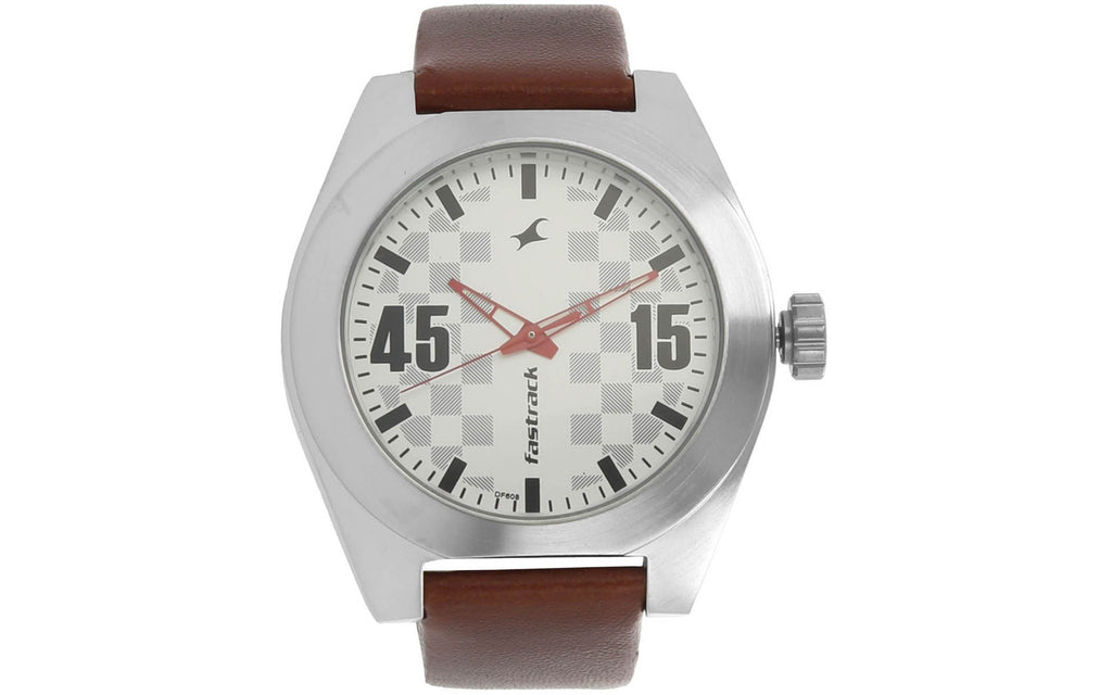 Fastrack NM3110SL01 White Metal Analog Men's Watch | Watch | Better Vision