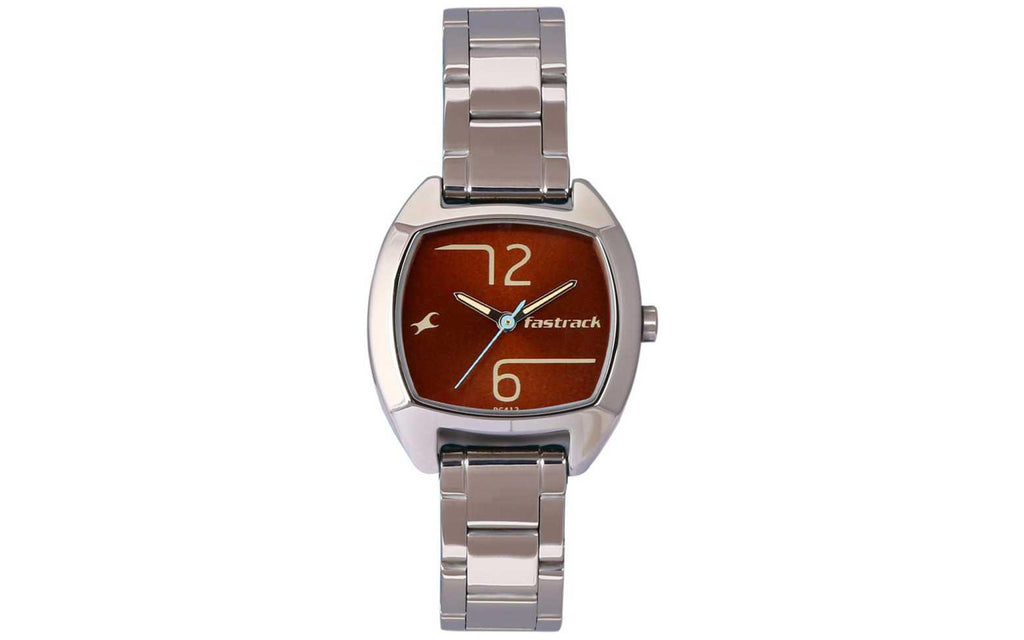 Fastrack 6162SM02 Brown Metal Analog Women's Watch | Watch | Better Vision