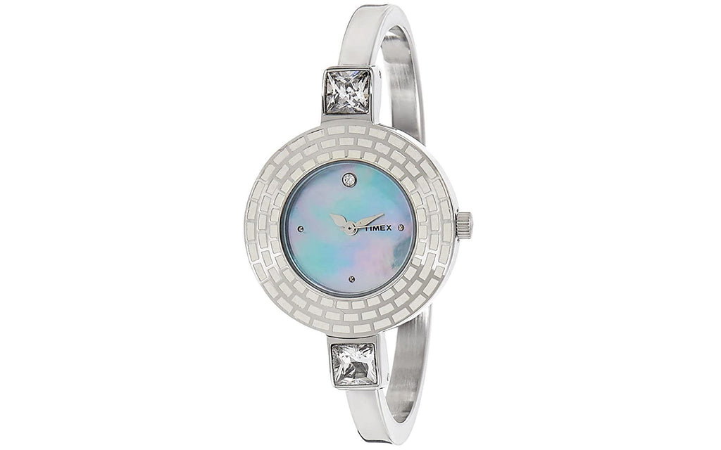 Timex TI000N30300 Blue Metal Analog Women's Watch | Watch | Better Vision