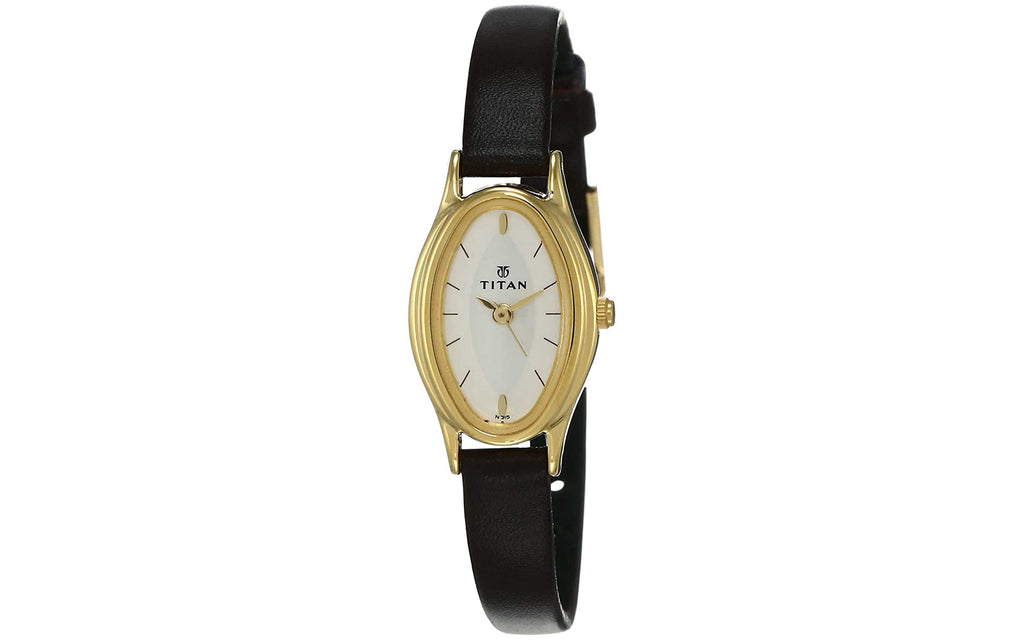 Titan NM2214YL01 White Metal Analog Women's Watch | Watch | Better Vision