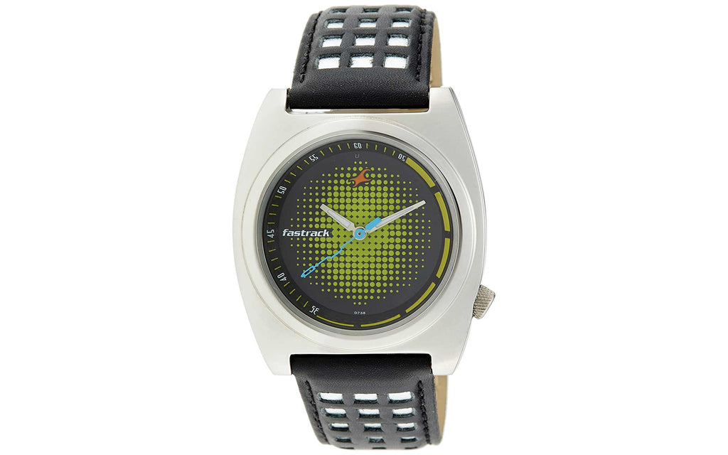 Fastrack 3046SL01 Black Metal Analog Men's Watch - Better Vision