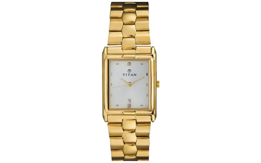 Titan NC1314YM02 Gold Metal Analog Men's Watch | Watch | Better Vision